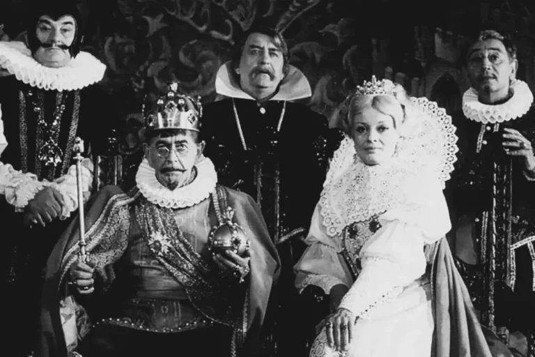 Kadr z serialu telewizyjnego Arabella