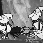 kadr z dobranocki Bajki z mchu i paproci