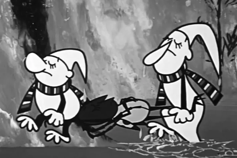 kadr z dobranocki Bajki z mchu i paproci