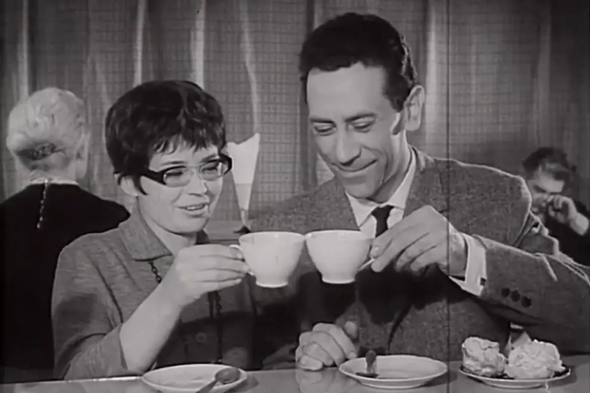 Kadr z serialu Barbara i Jan