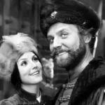 Kadr z serialu Czarne chmury