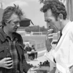 kadr z serialu Czterdziestolatek