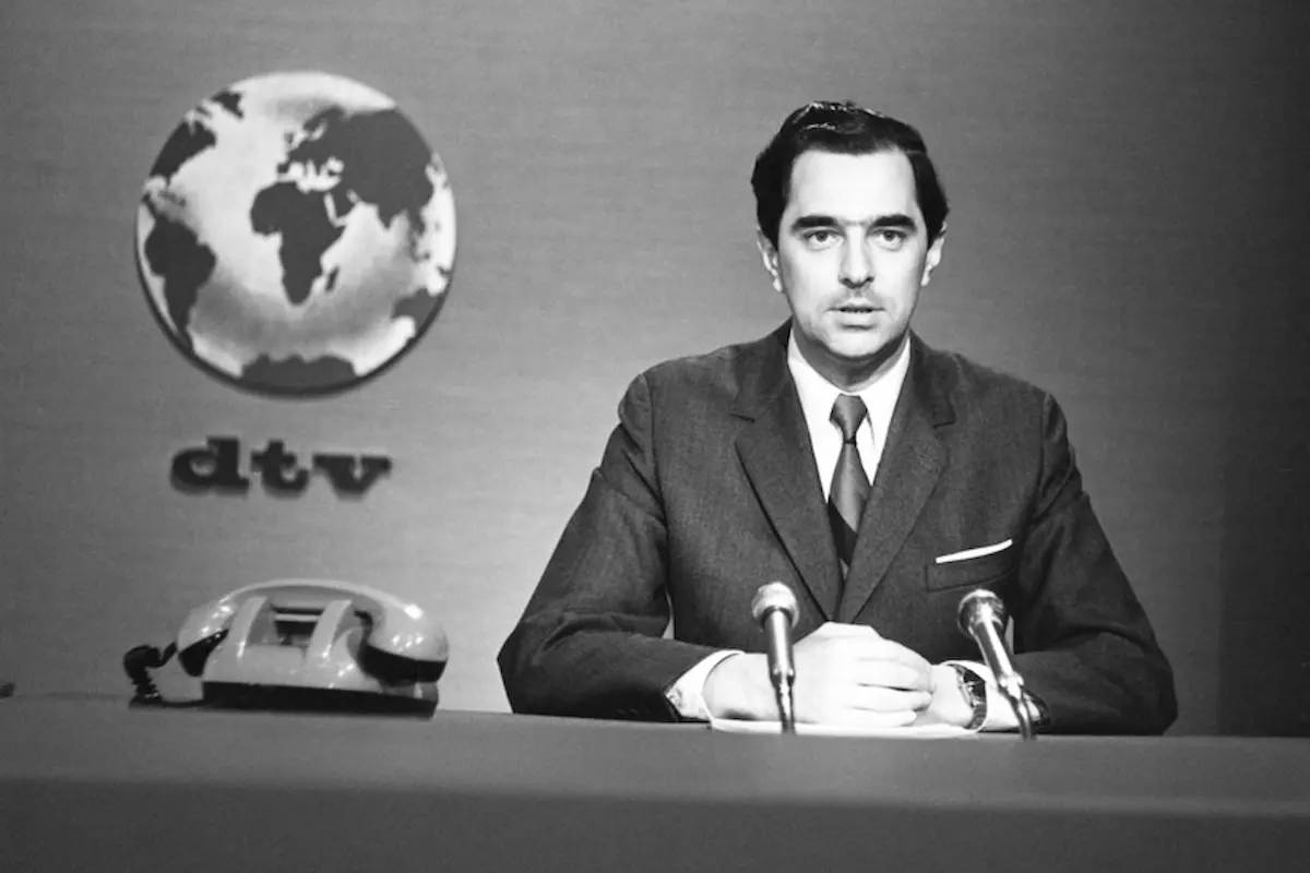 Kadr z programu Dziennik Telewizyjny