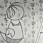 Kadr z dobranocki Przygody Gąski Balbinki