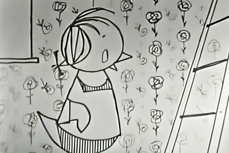 Kadr z dobranocki Przygody Gąski Balbinki