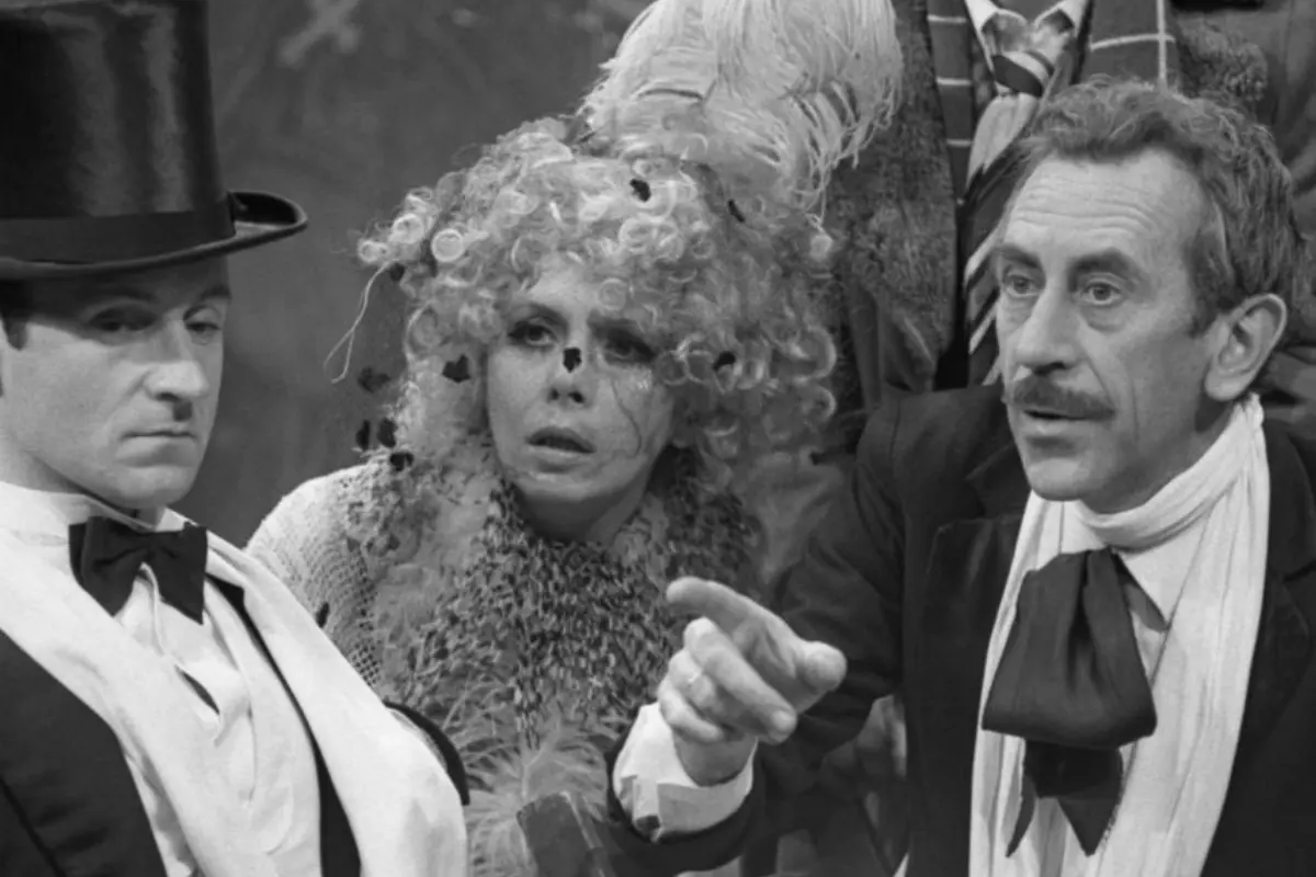 kadr z programu Kabaret Olgi Lipińskiej