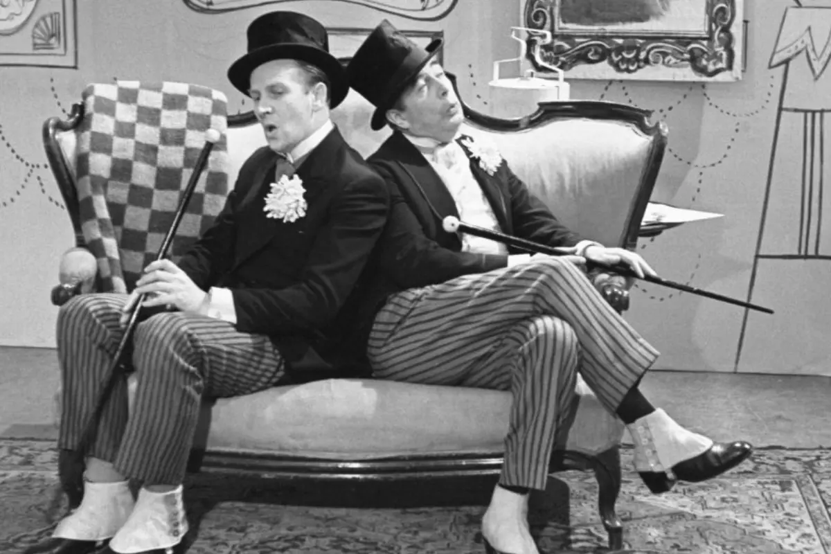 kadr z programu Kabaret Starszych Panów