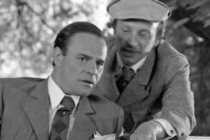 Kadr z serialu Kariera Nikodema Dyzmy