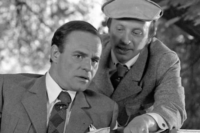 Kadr z serialu Kariera Nikodema Dyzmy