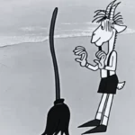 kadr z dobranocki dziwne przygody koziołka matołka