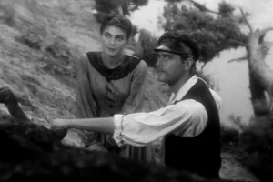 kadr z serialu Nad Niemnem