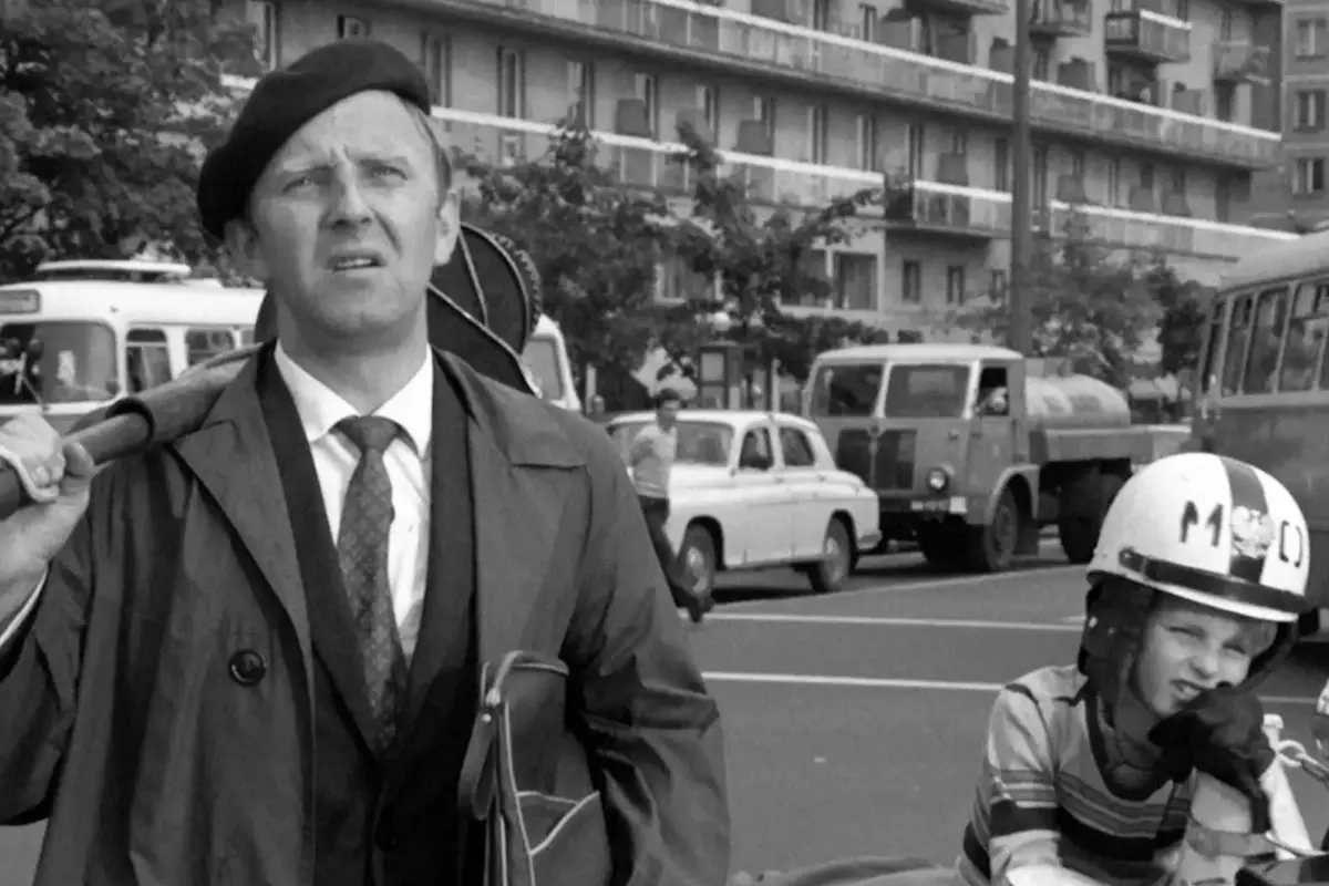 kadr z filmu Nie lubię poniedziałku