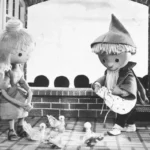 kadr z dobranocki Piaskowy Dziadek