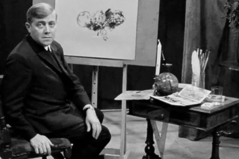 kadr z programu Piórkiem i węglem