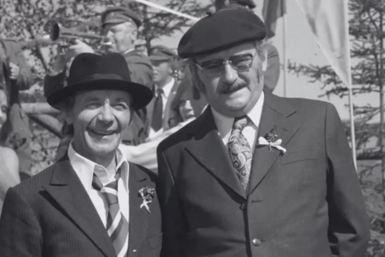 Kadr z serialu Pod jednym dachem