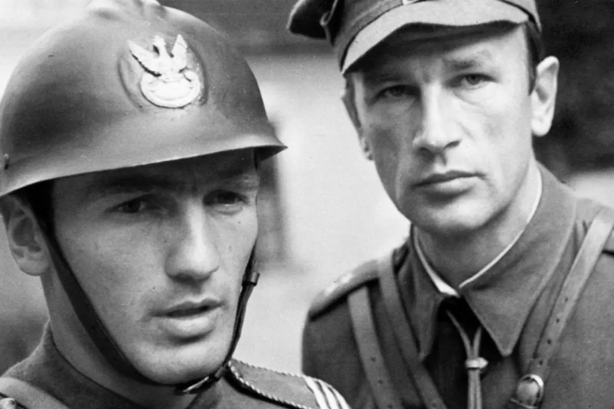 kadr z serialu Polskie drogi