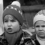 kadr z serialu Rodzina Leśniewskich