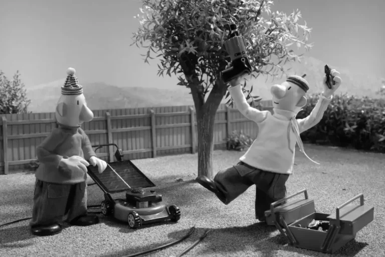 kadr z dobranocki Sąsiedzi