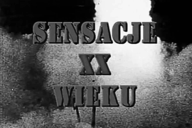 czołówka programu Sensacje XX wieku