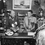 Tony Halik i Elżbieta Dzikowska podczas nagrywania programu Pieprz i wanilia