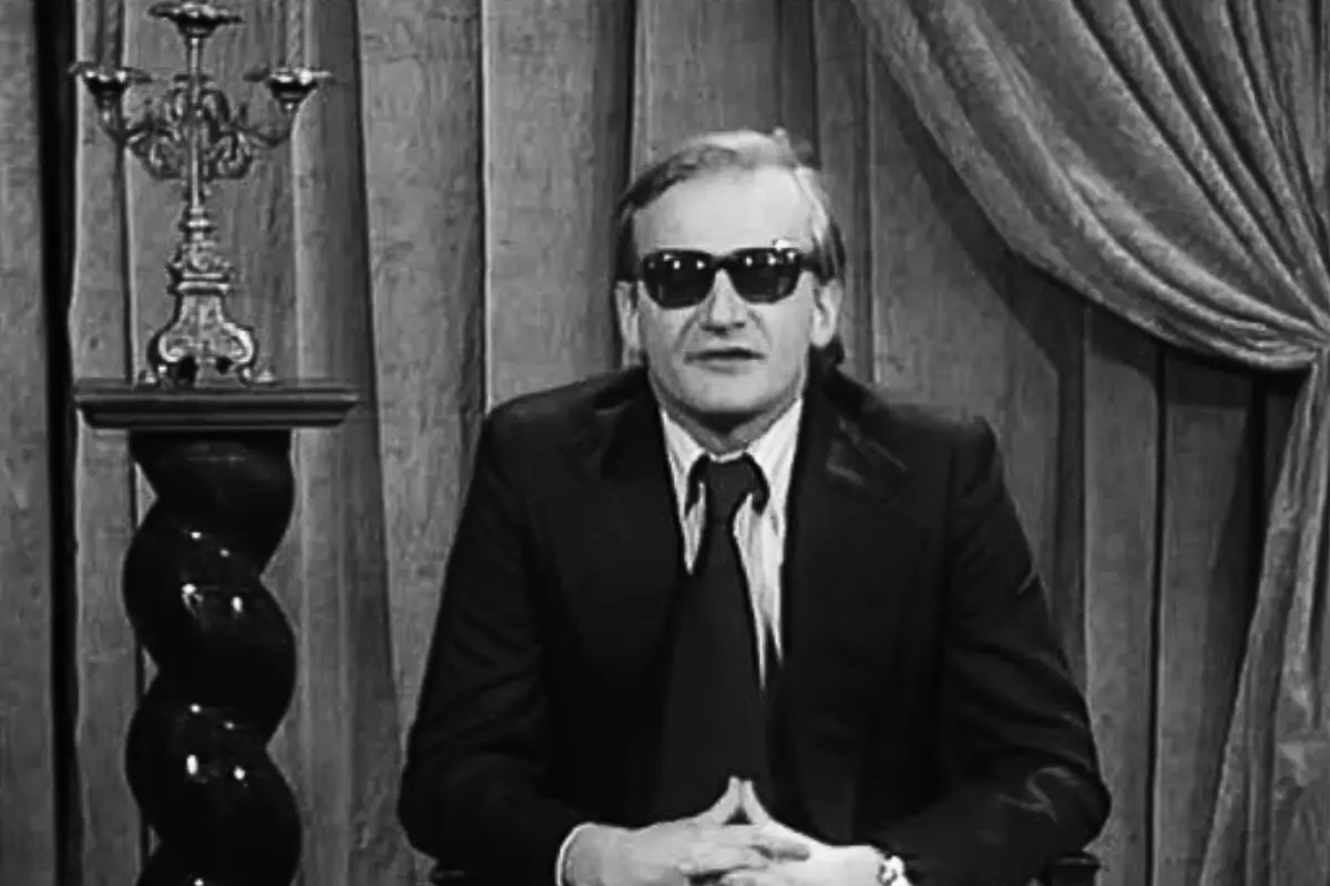 kadr z programu W starym kinie