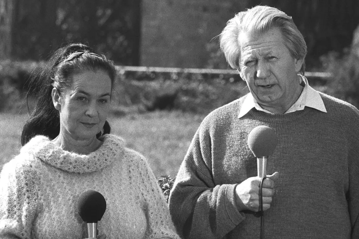 Kadr z programu z Kamerą wśród zwierząt