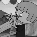 kadr z dobranocki Zaczarowany ołówek