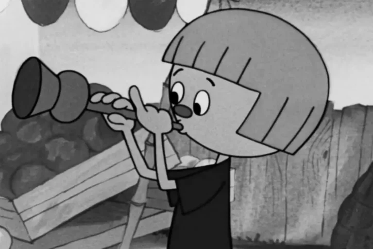 kadr z dobranocki Zaczarowany ołówek