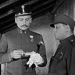 kadr z filmu Dobry wojak Szwejk