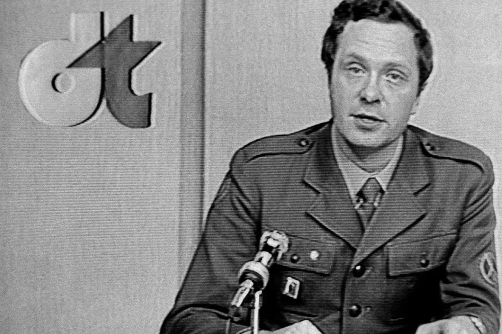 Dziennik Telewizyjny w stanie wojennym