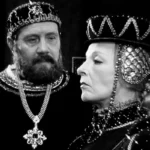 Kadr z serialu Królowa bona