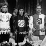 kadr z filmu Krzyżacy