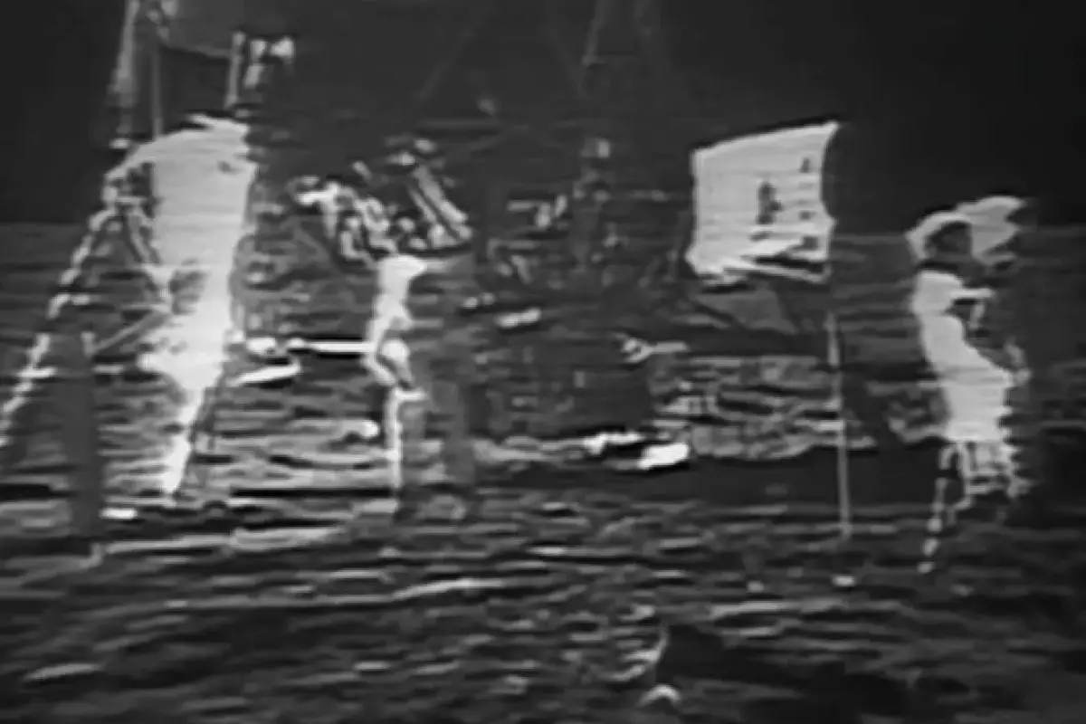 Lądowanie na Księżycu 20 lipca 1969