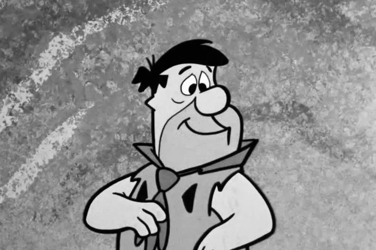 kadr z kreskówki Między nami jaskiniowcami