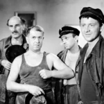 kadr z filmu Pieczone gołąbki