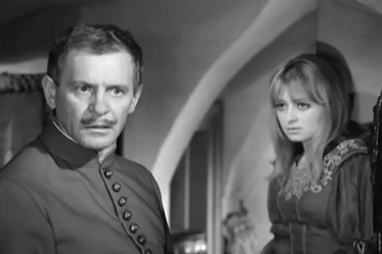 kadr z serialu Przygody pana Michała