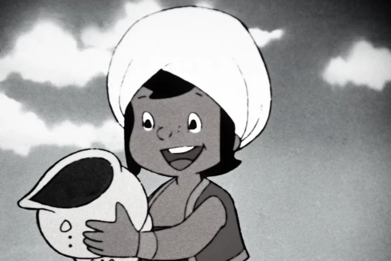 kadr z filmu Przygody Sindbada