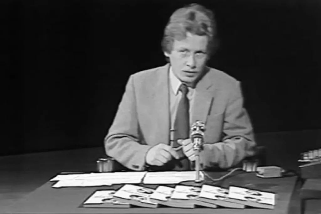 kadr z teleturnieju ABC