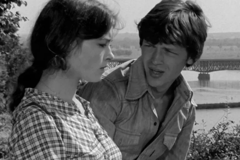 Kadr z serialu Zielona miłość