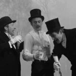 kadr z filmu Ziemia obiecana