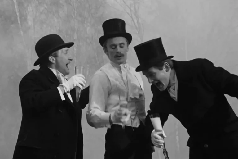 kadr z filmu Ziemia obiecana