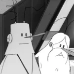 kadr z serialu Był sobie kosmos