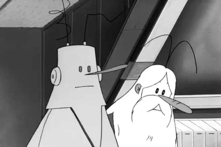 kadr z serialu Był sobie kosmos