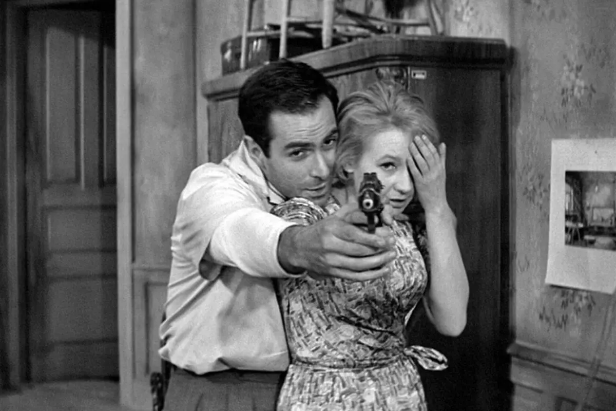 kadr z filmu Giuseppe w Warszawie