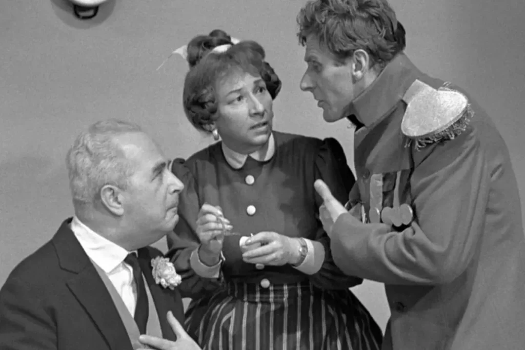 kadr z programu Kabaret Starszych Panów – Wieczór XIV