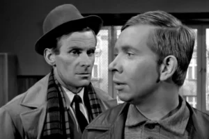 Kadr z serialu Kapitan Sowa na tropie