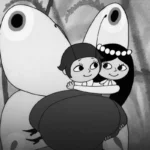 Kadr z serialu Makowa panienka