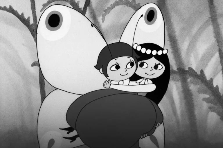 Kadr z serialu Makowa panienka