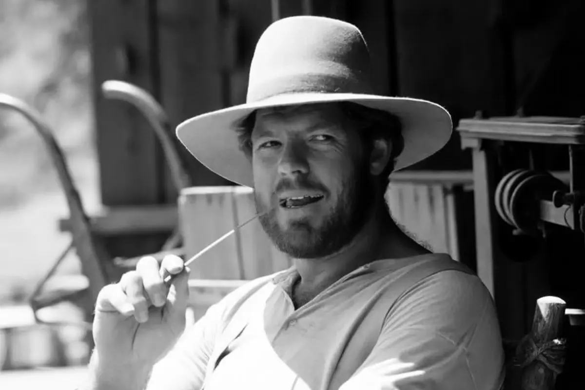 kadr z serialu Ojciec Murphy