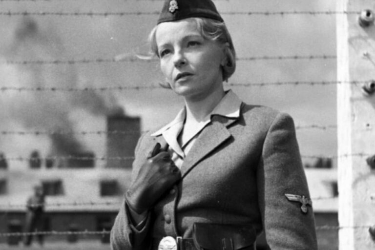 kadr z filmu Pasażerka